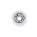New 4*15*6mm U Groove Metal Shield Nylon Pulley Wheels Roller Ball Bearings  JR