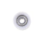 New 4*15*6mm U Groove Metal Shield Nylon Pulley Wheels Roller Ball Bearings  JR