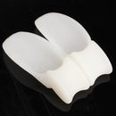 1Pair Toe Gel Separators Stretchers Bunion Protector Straightener Corrector Soft
