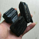 Black Tourmaline Rough Natural Stones 50g/Bag Bulk Wholesale Crystal Raw