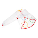 Children Kids Waterproof Long Sleeve 3 Roomy Pocket Painting Cooking Apron Smock