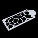 4X Animals Skin Cake Stencil for Wedding Fondant Cake Decorating Tool Mold