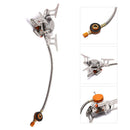 Gas Stove Camping Gas Burner Folding Electronic Stove Hiking Portable Sto S lj