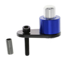 K-01 Motorcycle Brake Switch Semi-Automatic Control Lock Brake Horn Switch Blue
