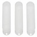 Transparent Closed Single Coil Pickup Covers For Fender Strat Electric Guit