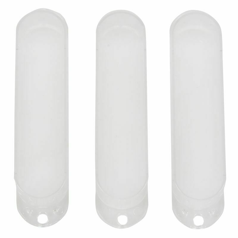 Transparent Closed Single Coil Pickup Covers For Fender Strat Electric Guit