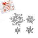 DIY Craft Snowflake Cutting Dies Stencil Scrapbooking Embossing Paper Card Album