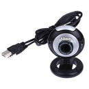 8MP USB Webcam with Microphone for PC Laptop Video Calling Online Course bs