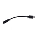 Mini USB to 3.5mm Mic Microphone Adapter Cable Cord for Camera Gopro Hero 3