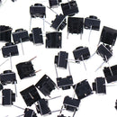 100x 2pins Tactile Push Button Switch Tact Switch 6X6X5mm Momentary MO