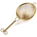 1X(New Stainless Steel Conical Cocktail Sieve Great For Removing Bit From J
