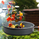 8Pcs/ Set Portable Outdoor Cooking Camping Hiking Cookware Picnic Bowl P WFJ