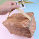 Portable Thermal Insulated Picnic Lunch Box Storage Bag Pouch Waterproof Cool Gw