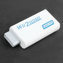 Wii to HDMI Converter 480P 3.5mm Audio Converter Adapter Box Wii-link