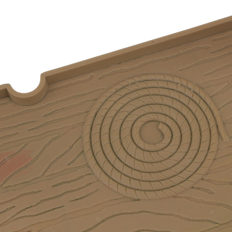 Reptile Vivarium Aquarium Decoration Turtle Floating Island Platform Pier M