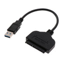 USB 3.0 to 2.5'' SATA Adapter Cable HDD SSD Hard Drive Conenctor Cord for PC