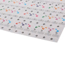 Piano Key Note Resuable Keyboard Stickers 37/49/61/88 Keys for Kids Learning