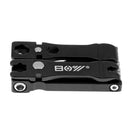 19 in 1 Bike Multitool Combination Repair Tool With Chain Break Wrench Black