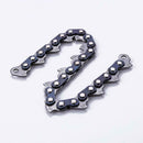 2pcs Chain Type Chain Blade Wood Cutting Chainsaw Woodworking Accessories