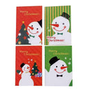 20Pcs/set Lovely Christmas Notebook Cartoon Notepad Pocket Notebook for Kid H7P0