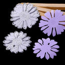 Flower DIY Cutting Die Stencil Scrapbook Album Paper Card Embossing Craft V T7X2
