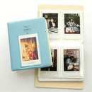 3" 64Pockets Photos Memory Album Name Card Case Fit for Fujifilm Instax Polaroid