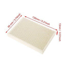 2X(Wood Honeycomb Soldering Board Plate For Jewelry Heating Paint Printing