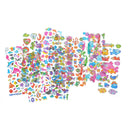 5 Sheets Cute Fishes Bubble Stickers Cartoon Scrapbooking Stickers M&O