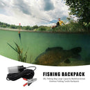 Waterproof 117LED Trap Lamp Underwater Green Light Fishing Attracts Lights