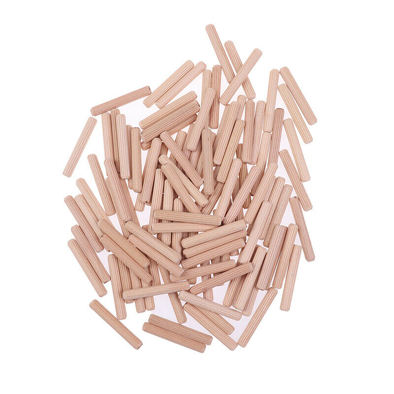 100Pcs Woodworking Doweling Jig  Wooden Plug Wood Dowel Guide Locator Tool W Nw