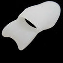 Silicone Gel Toes Straightener Separator Bunion Corrector Protective Pain  GMI