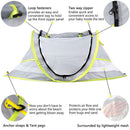 Baby Beach Tent UV Protection Foldable Mosquito Net Outdoor Camping Tents