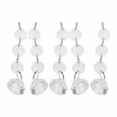 5pcs Acrylic Crystal Beads Garland Chandelier House Hanging for Wedding Par