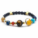 Women Girls Solar System Bracelet Universe Galaxy The Eight Planets Guardia