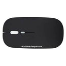 Ultra Thin Mute USB Wireless Mouse For Macbook PC