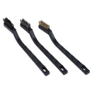 3pcs Multipurpose Window Groove Brushes Household Industries Cleaning Tool