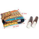 10ml 6 Roller Essential Oil Diffuser Carrying Case Tote Aromatherapy Bag  OB Kw