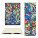 DIY Special Shaped Diamond Painting Violin 50 Pages A5 Drawing Notebook