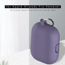 Dustproof Silicone Case Container Shockproof Bag Cover for Airpods Pro Earphone
