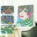 5D DIY Special Shaped Diamond Painting Beauty Cross Stitch Mosaic Craft Kit