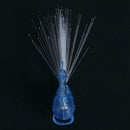 Peacock Shape Finger Light Colorful LED Light-up Rings Party Kids