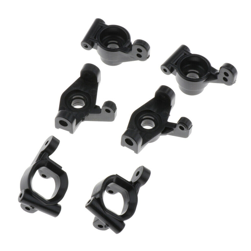 6pcs RC 1:14 Plastic Hub Carrier Upgrade Parts