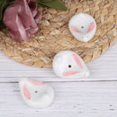 1Pc Ceramic Rabbit Incense Burner Stick Censer Holder Chopstick Rest Table D Hn