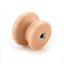 Natural Wooden Cabinet Drawer Wardrobe Door Knob Pull Handle Hardware  NTA 3C