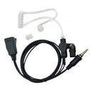 Covert Acoustic Tube Earpiece Headset For Vertex VX-6E,VX-6R Two Way Radio