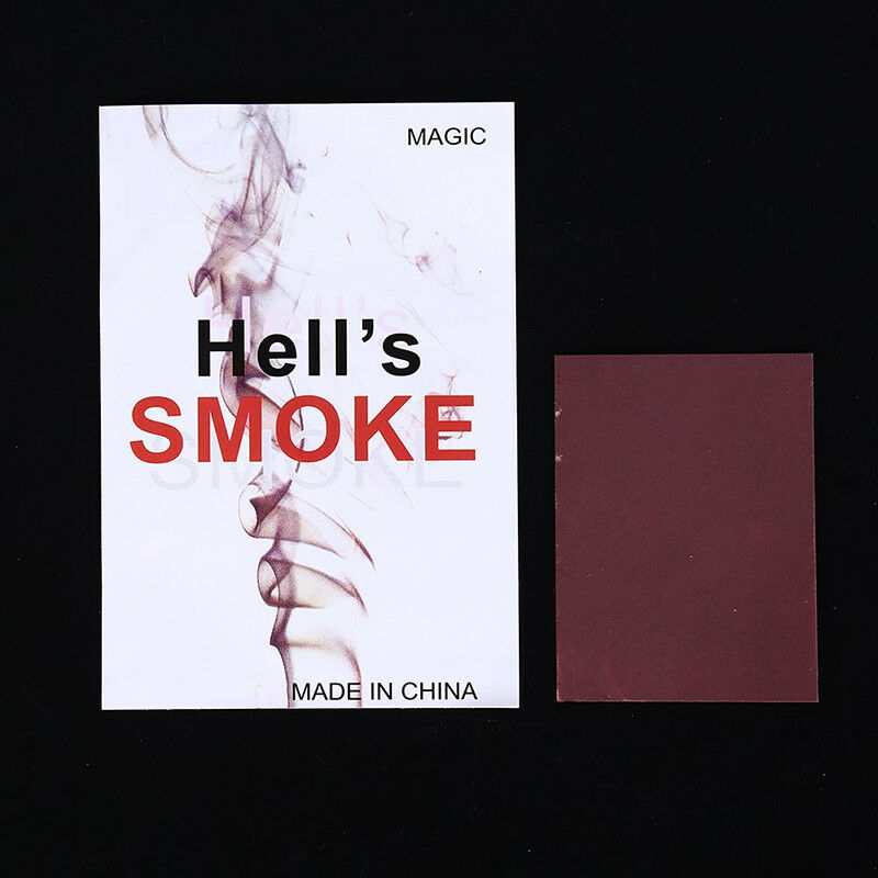Close-up magic change gimmick finger smoke hell's smoke fantasy trick prop M&O