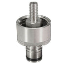 Carbonation Cap 304 Stainless Steel Carbonator with Liquid Ball Lock Discon