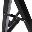 Metal Folding Guitar Stand Electric Music Acoustic Free Standing A Frame StandOZ