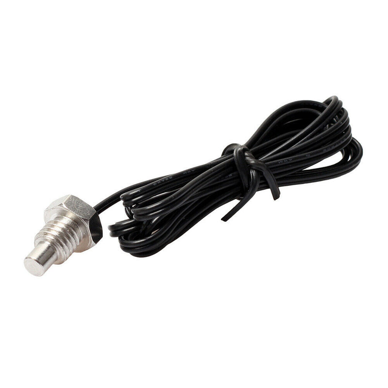 2x NTC 10K Thermistor Temperature Sensor Thread Probe Cable 1m