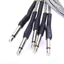 5pcs Under Saddle Piezo Pickup for Acoustic Guitar Cigar Box Guitar